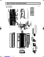 Предварительный просмотр 9 страницы Mitsubishi Electric PKFY-P20VAM-A Technical & Service Manual