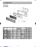 Предварительный просмотр 20 страницы Mitsubishi Electric PKFY-P20VAM-A Technical & Service Manual