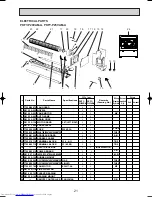 Предварительный просмотр 21 страницы Mitsubishi Electric PKFY-P20VAM-A Technical & Service Manual