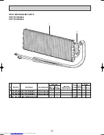 Предварительный просмотр 22 страницы Mitsubishi Electric PKFY-P20VAM-A Technical & Service Manual