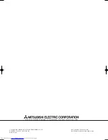 Предварительный просмотр 24 страницы Mitsubishi Electric PKFY-P20VAM-A Technical & Service Manual