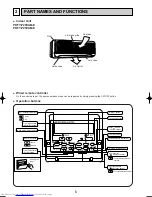 Предварительный просмотр 6 страницы Mitsubishi Electric PKFY-P20VAM-E Technical And Service Manual