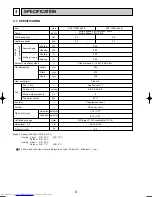 Предварительный просмотр 8 страницы Mitsubishi Electric PKFY-P20VAM-E Technical And Service Manual