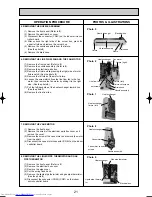 Предварительный просмотр 21 страницы Mitsubishi Electric PKFY-P20VAM-E Technical And Service Manual