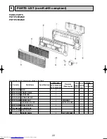 Предварительный просмотр 22 страницы Mitsubishi Electric PKFY-P20VAM-E Technical And Service Manual