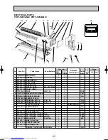 Предварительный просмотр 23 страницы Mitsubishi Electric PKFY-P20VAM-E Technical And Service Manual