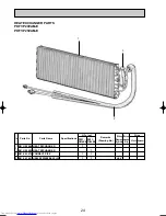 Предварительный просмотр 24 страницы Mitsubishi Electric PKFY-P20VAM-E Technical And Service Manual