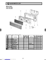 Предварительный просмотр 25 страницы Mitsubishi Electric PKFY-P20VAM-E Technical And Service Manual