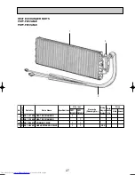 Предварительный просмотр 27 страницы Mitsubishi Electric PKFY-P20VAM-E Technical And Service Manual