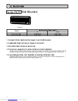 Предварительный просмотр 2 страницы Mitsubishi Electric PKFY-P20VAM Technical & Service Manual