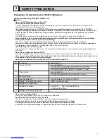 Предварительный просмотр 3 страницы Mitsubishi Electric PKFY-P20VAM Technical & Service Manual