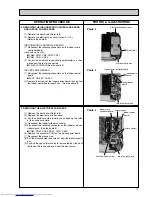 Предварительный просмотр 17 страницы Mitsubishi Electric PKFY-P20VAM Technical & Service Manual