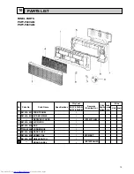 Предварительный просмотр 19 страницы Mitsubishi Electric PKFY-P20VAM Technical & Service Manual