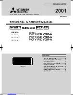 Предварительный просмотр 1 страницы Mitsubishi Electric PKFY-P32VGM-A Technical & Service Manual