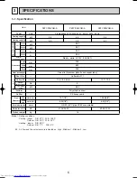 Предварительный просмотр 6 страницы Mitsubishi Electric PKFY-P32VGM-A Technical & Service Manual