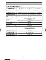 Предварительный просмотр 7 страницы Mitsubishi Electric PKFY-P32VGM-A Technical & Service Manual