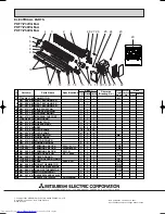 Предварительный просмотр 20 страницы Mitsubishi Electric PKFY-P32VGM-A Technical & Service Manual