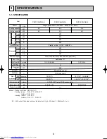 Предварительный просмотр 8 страницы Mitsubishi Electric PKFY-P32VGM-E Technical & Service Manual