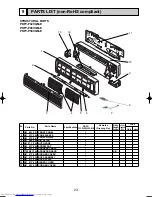 Предварительный просмотр 23 страницы Mitsubishi Electric PKFY-P32VGM-E Technical & Service Manual