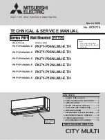 Preview for 1 page of Mitsubishi Electric PKFY Series Technical & Service Manual