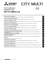 Mitsubishi Electric PKFY-VHM Installation Manual preview