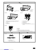 Предварительный просмотр 5 страницы Mitsubishi Electric PKFY-VHM Installation Manual