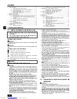 Предварительный просмотр 6 страницы Mitsubishi Electric PKFY-VHM Installation Manual