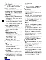 Предварительный просмотр 22 страницы Mitsubishi Electric PKFY-VHM Installation Manual