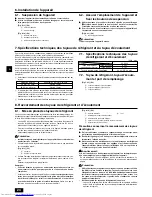 Предварительный просмотр 24 страницы Mitsubishi Electric PKFY-VHM Installation Manual