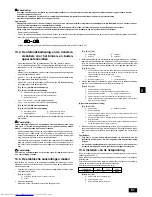 Предварительный просмотр 51 страницы Mitsubishi Electric PKFY-VHM Installation Manual