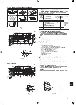 Предварительный просмотр 21 страницы Mitsubishi Electric PKFY-WL-VLM Series Installation Manual