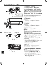 Предварительный просмотр 22 страницы Mitsubishi Electric PKFY-WL-VLM Series Installation Manual