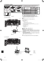 Предварительный просмотр 38 страницы Mitsubishi Electric PKFY-WL-VLM Series Installation Manual