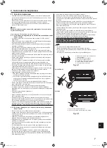 Предварительный просмотр 43 страницы Mitsubishi Electric PKFY-WL-VLM Series Installation Manual