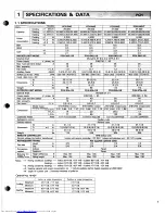 Предварительный просмотр 5 страницы Mitsubishi Electric PKH-18AG Technical & Service Manual