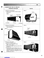 Предварительный просмотр 70 страницы Mitsubishi Electric PKH-18AG Technical & Service Manual