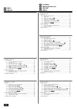 Предварительный просмотр 2 страницы Mitsubishi Electric PKH-2.5FKA-E Operation Manual