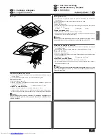 Preview for 17 page of Mitsubishi Electric PKH-2GKLA Mr.Slim Operation Manual