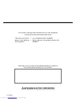 Preview for 21 page of Mitsubishi Electric PKH-2GKLA Mr.Slim Operation Manual