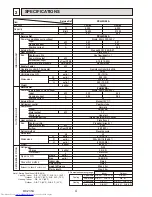 Предварительный просмотр 4 страницы Mitsubishi Electric PKH-2GKLA Mr.Slim Technical & Service Manual