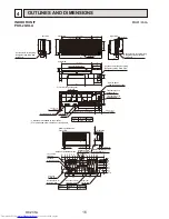 Предварительный просмотр 16 страницы Mitsubishi Electric PKH-2GKLA Mr.Slim Technical & Service Manual