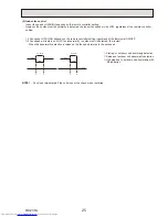 Предварительный просмотр 25 страницы Mitsubishi Electric PKH-2GKLA Mr.Slim Technical & Service Manual