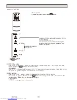 Предварительный просмотр 34 страницы Mitsubishi Electric PKH-2GKLA Mr.Slim Technical & Service Manual