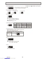 Предварительный просмотр 39 страницы Mitsubishi Electric PKH-2GKLA Mr.Slim Technical & Service Manual