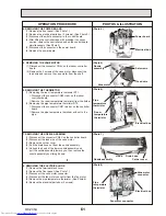 Предварительный просмотр 61 страницы Mitsubishi Electric PKH-2GKLA Mr.Slim Technical & Service Manual