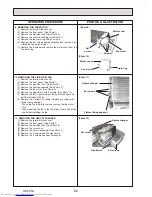 Предварительный просмотр 62 страницы Mitsubishi Electric PKH-2GKLA Mr.Slim Technical & Service Manual