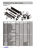 Предварительный просмотр 64 страницы Mitsubishi Electric PKH-2GKLA Mr.Slim Technical & Service Manual