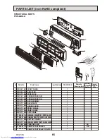 Предварительный просмотр 65 страницы Mitsubishi Electric PKH-2GKLA Mr.Slim Technical & Service Manual