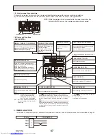 Предварительный просмотр 67 страницы Mitsubishi Electric PKH-2GKLA Mr.Slim Technical & Service Manual