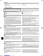 Предварительный просмотр 2 страницы Mitsubishi Electric PKH-FAK Installation Manual